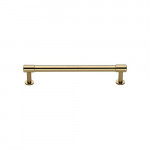 M Marcus Heritage Brass Phoenix Design Cabinet Pull with 16mm Rose 128mm Centre to Centre